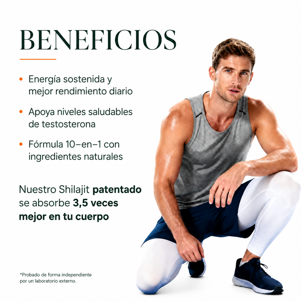 Gomitas Alpha™ — Shilajit Para Energía, Fuerza y Vitalidad