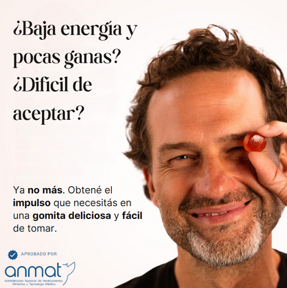 Gomitas Alpha™ — Shilajit Para Energía, Fuerza y Vitalidad